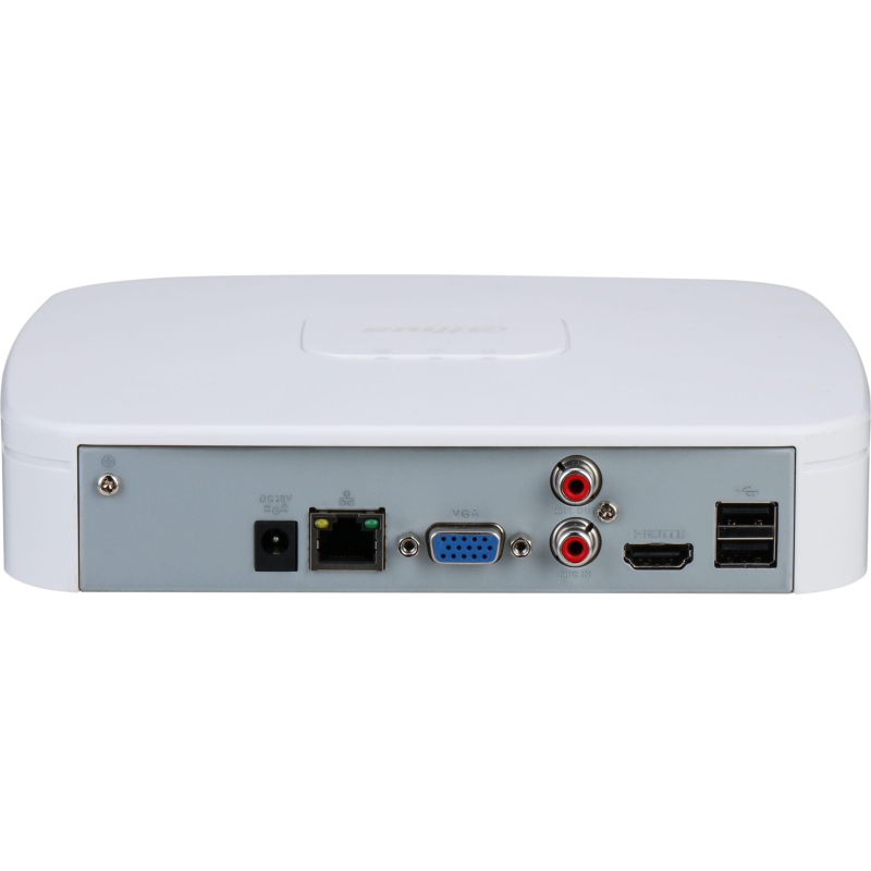 IP-видеорегистратор DAHUA DHI-NVR4108-4KS3 8-канал,4K H.265+, 1SATAIII - фото 3