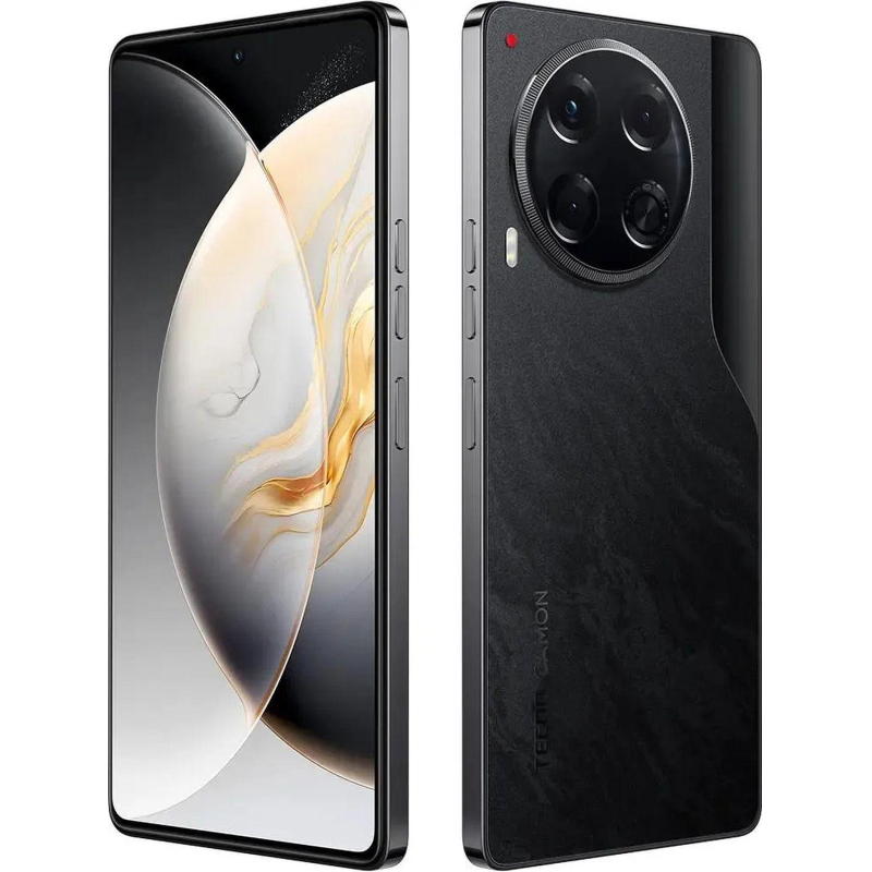 Смартфон TECNO CAMON 30 5G (8+256) Basaltic Dark - фото 3