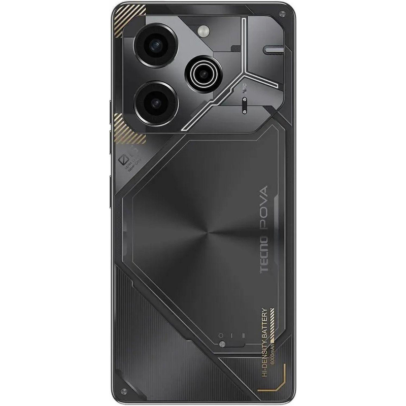 Смартфон TECNO POVA 6 PRO 5G (12+256) Grey - фото 2