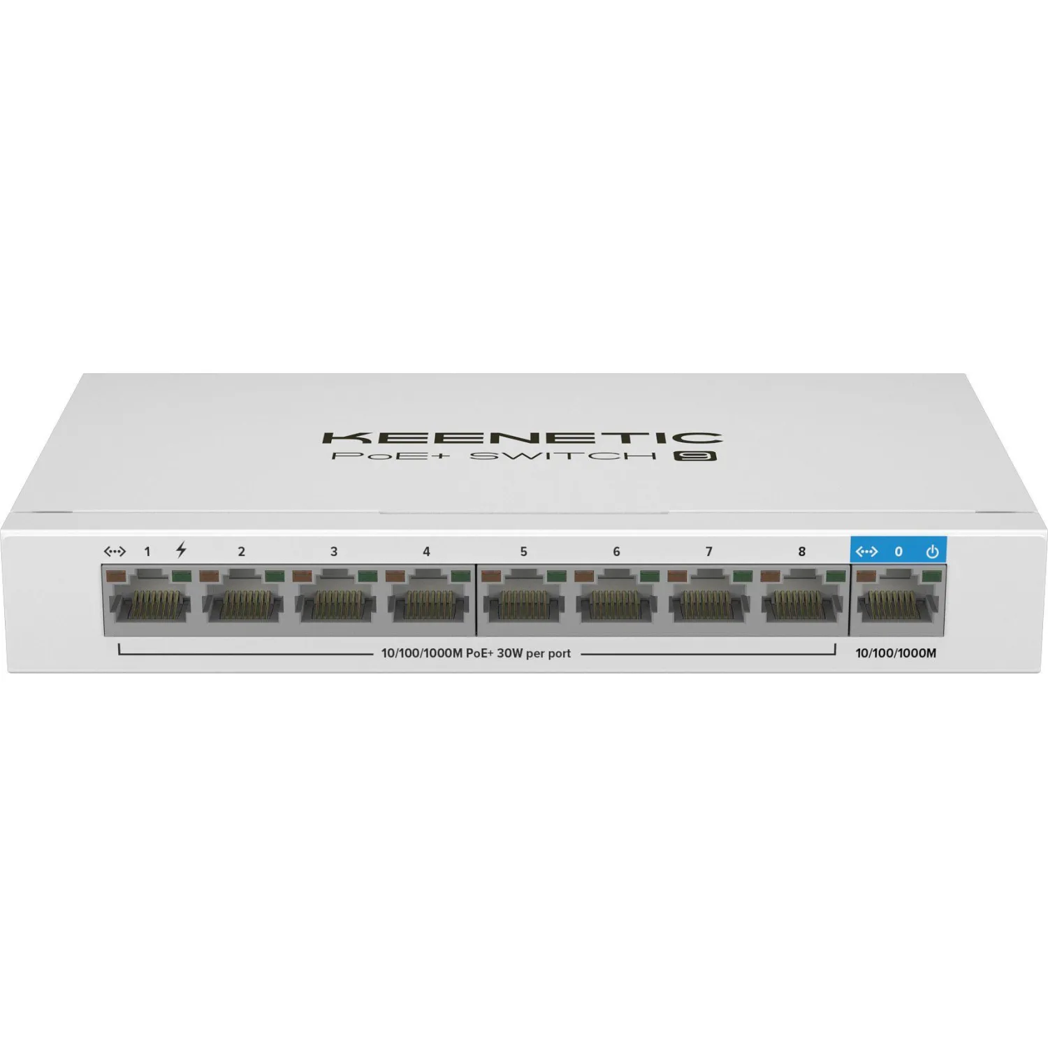 Коммутатор Keenetic PoE+ Switch 9 (KN-4710) - фото 1
