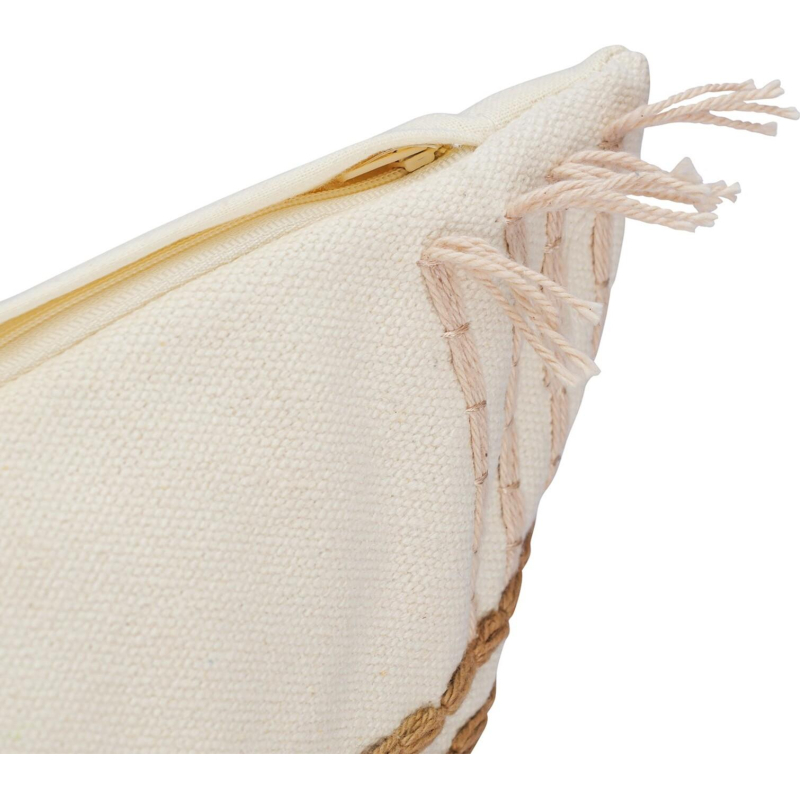 Наволочка Чехол на подушку декор.Beige geometry из коллекции Ethnic,35х60см - фото 5