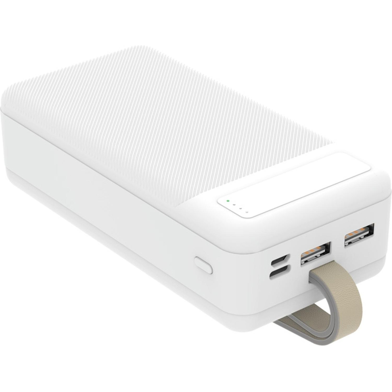 Внешний аккумулятор TFN 30000mAh PowerAid PD white - фото 2