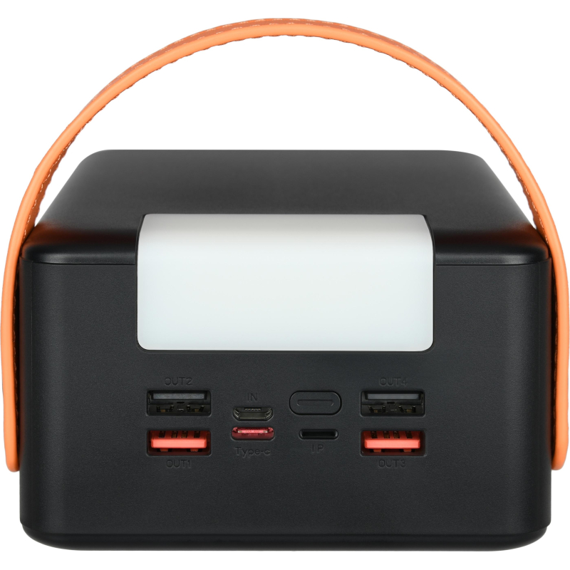 Внешний аккумулятор TFN 80000mAh Porta LCD PD 22.5W black - фото 3