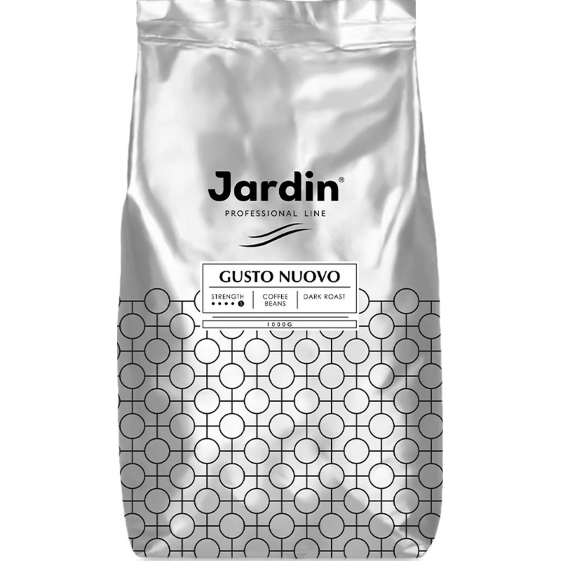 Кофе зерновой Jardin Густо Нуово, жар.прем/с1000г - фото 1