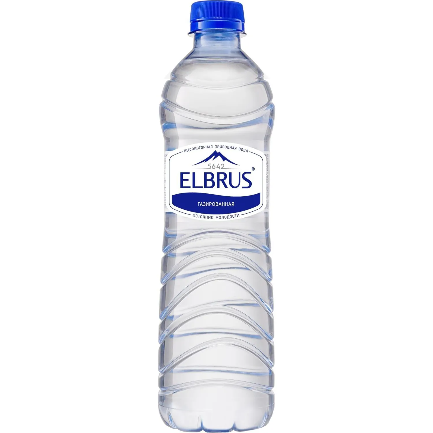 Вода минеральная Эльбрус газ ПЭТ 0,5л - фото 2