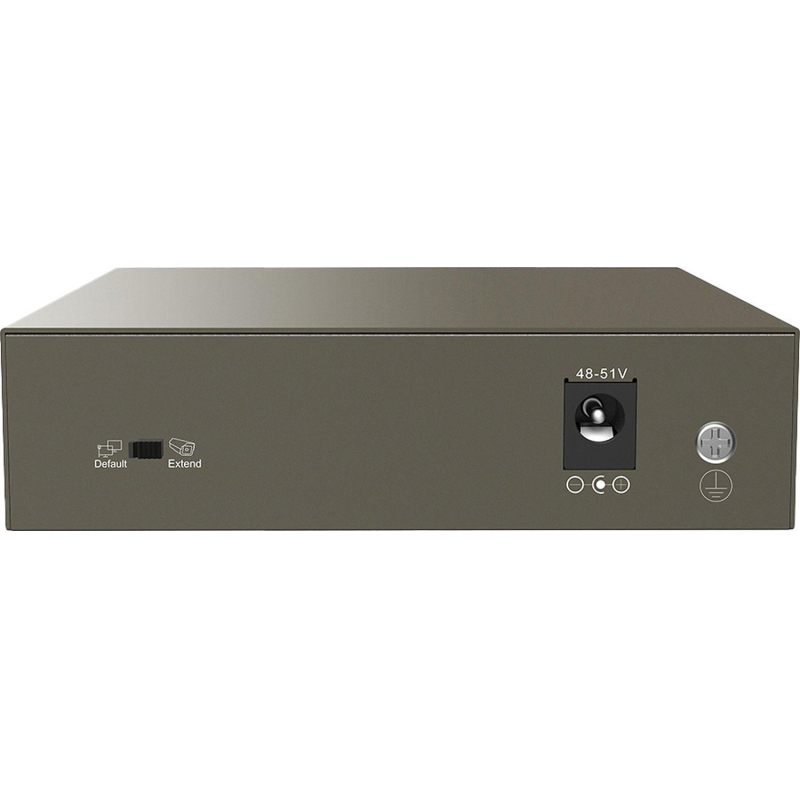 Коммутатор Tenda TEF1105P-4-63W 4 порта PoE+ (58W) - фото 4