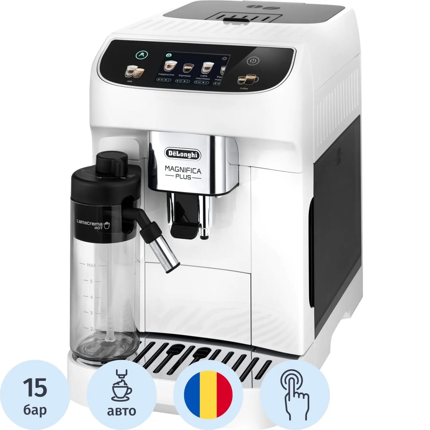 Кофемашина De'Longhi ECAM320.60.W - фото 1