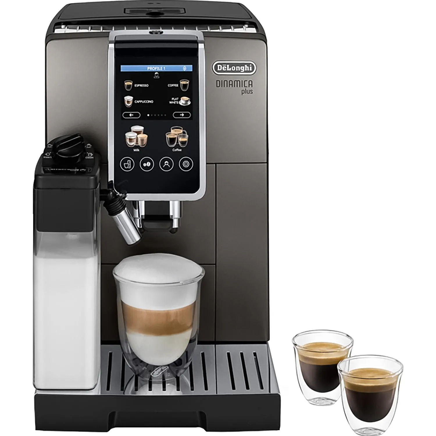 Кофемашина De'Longhi ECAM380.95.TB - фото 2