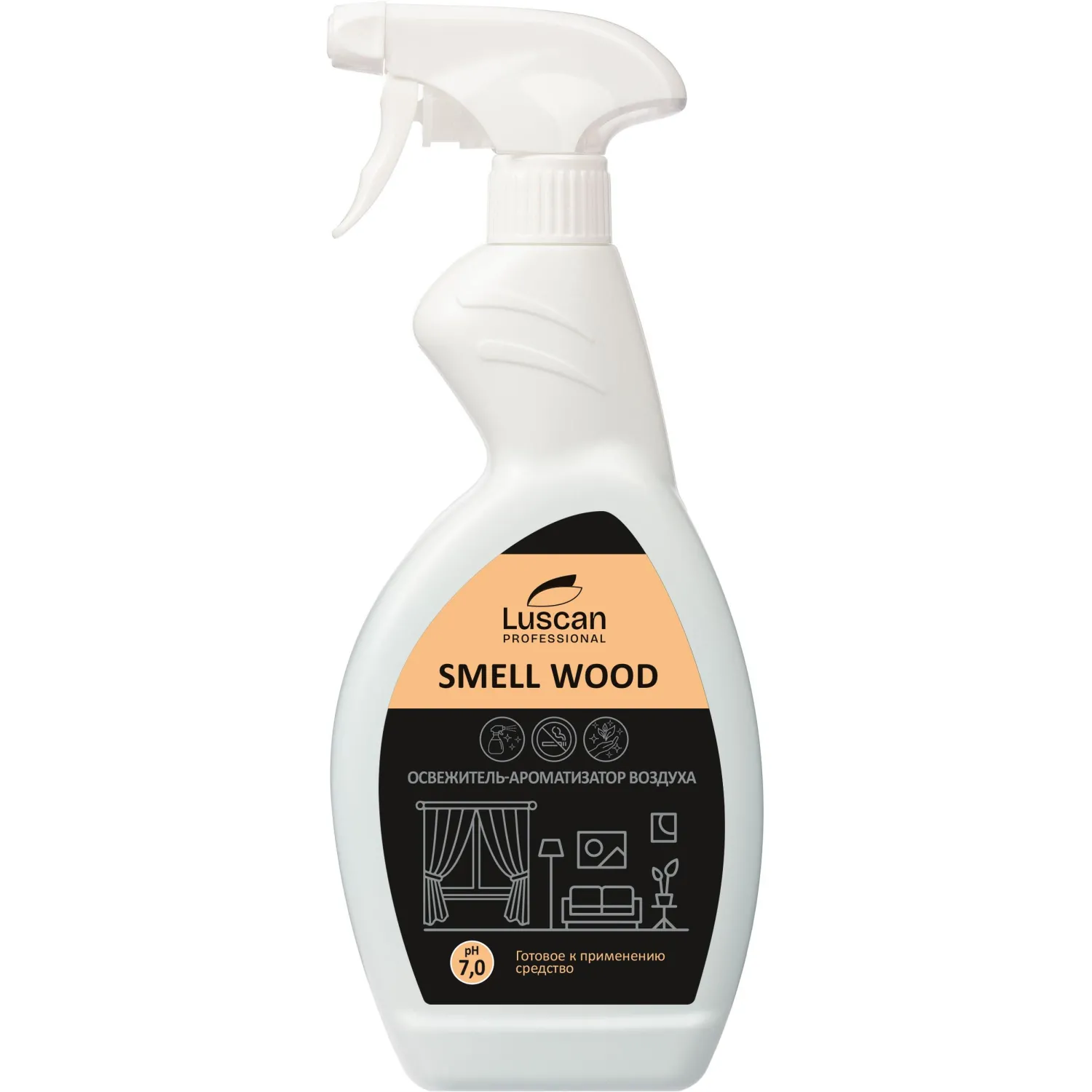Профхим освежитель воздуха LuscanProf/Smell Wood, 0,5л_т/р - фото 1