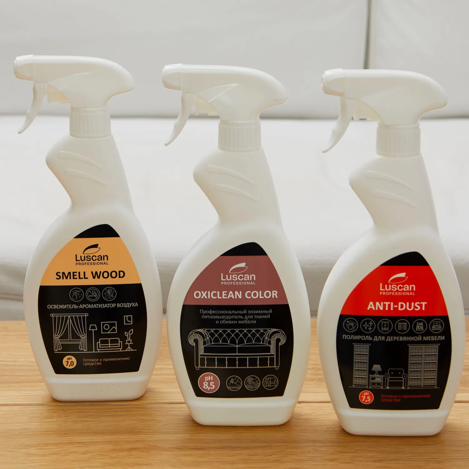 Профхим освежитель воздуха LuscanProf/Smell Wood, 0,5л_т/р - фото 6
