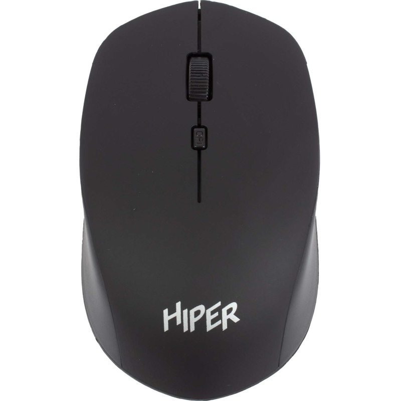 Мышь компьютерная HIPER (HOMW-091) беспроводная/черная - фото 2