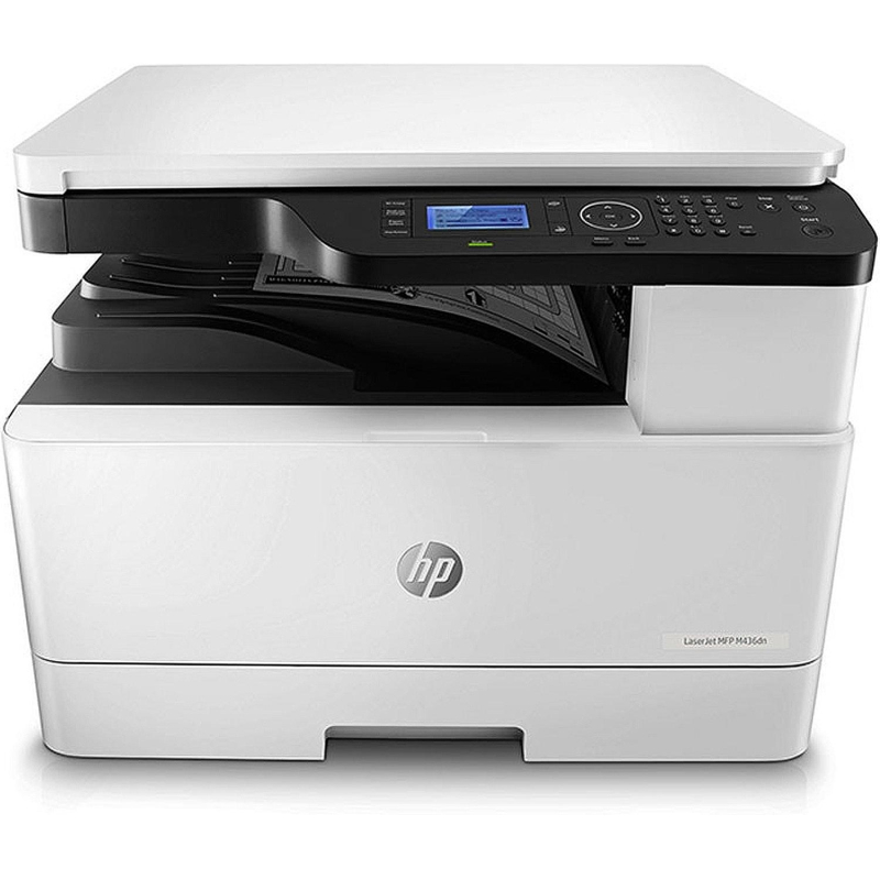 МФУ HP LaserJet M438n (8AF43A) A3 3in1 22ppm монохромный - фото 3