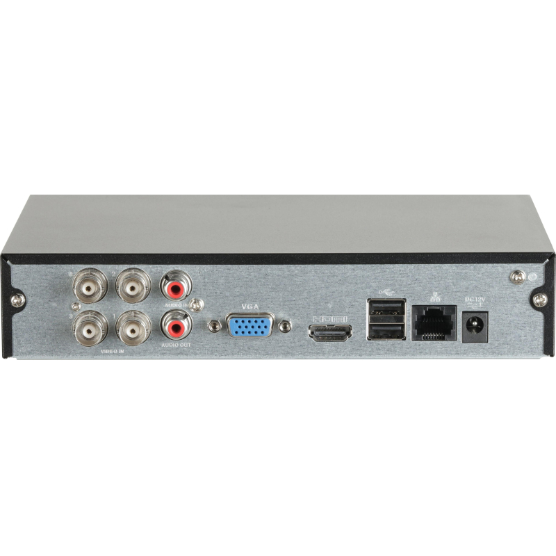 Видеорегистратор DAHUA DH-XVR1B04H-I 4-кан,HDCVI c SMD,кан. до 6Мп,1SATAIII - фото 3