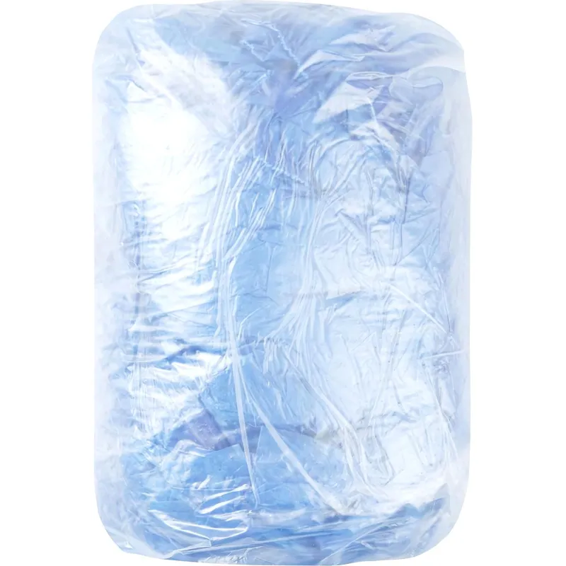 Бахилы п/э Elegreen Лайт-H синие, арт.ГППНД-6/1р-С/50, 1,8 г, 50 пар/уп - фото 2