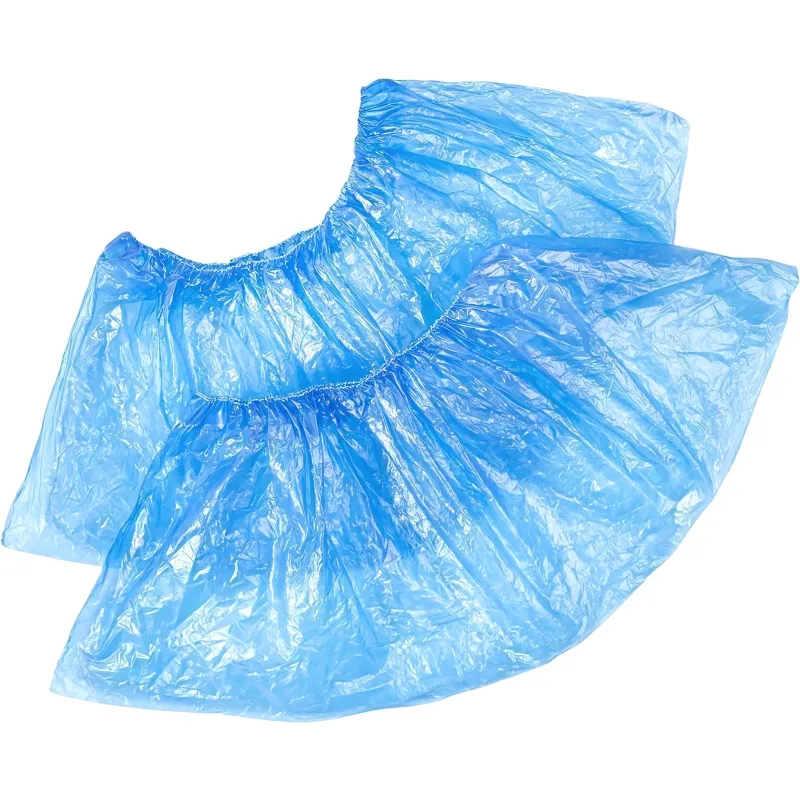 Бахилы п/э Elegreen Лайт-H синие, арт.ГППНД-6/1р-С/50, 1,8 г, 50 пар/уп - фото 3