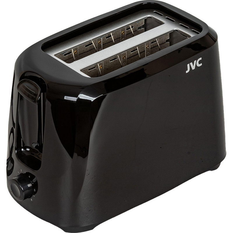 Тостер JVC JK-TS623,мощность 700 Вт, 2 ломтика, размер тоста :100x100 мм - фото 1