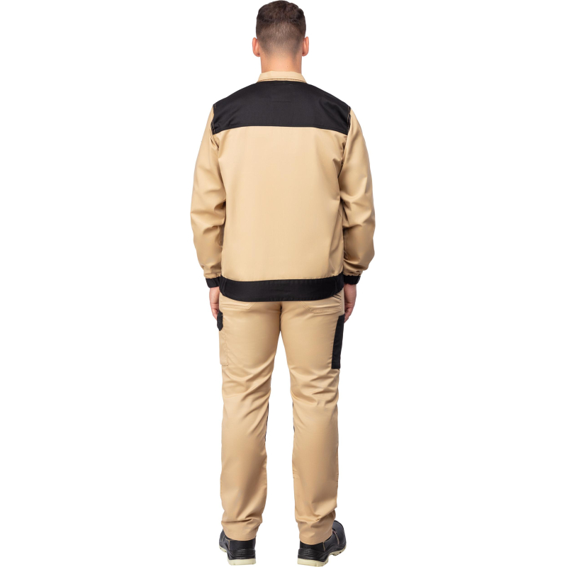 Куртка летняя муж MACH2 беж/черн р.XXL (арт. M2VE3BBXX) - фото 4