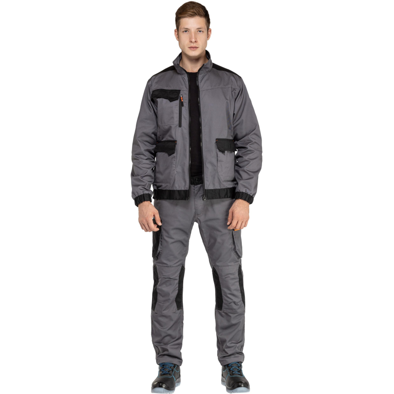 Куртка летняя муж MACH2 сер/оранж р.XXL (арт. M2VE3GOXX) - фото 5