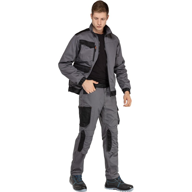 Куртка летняя муж MACH2 сер/оранж р.XXL (арт. M2VE3GOXX) - фото 6