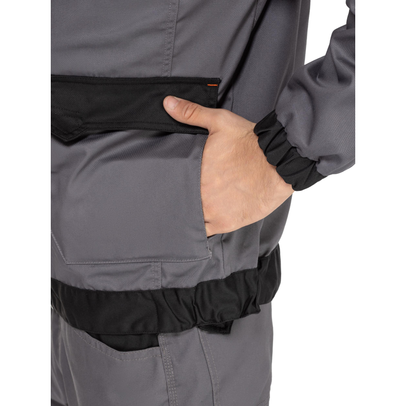 Куртка летняя муж MACH2 сер/оранж р.XXL (арт. M2VE3GOXX) - фото 9