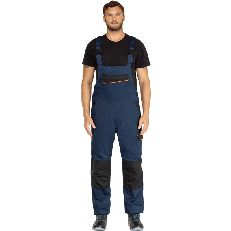 Полукомбинезон летний муж MACH1 Range cин/оранж р.XL(арт.M1SA2BMXG) - фото 1