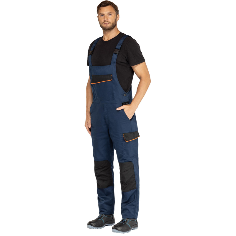 Полукомбинезон летний муж MACH1 Range cин/оранж р.XL(арт.M1SA2BMXG) - фото 2