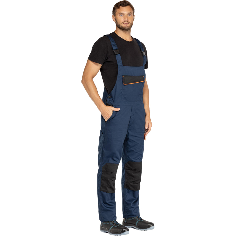 Полукомбинезон летний муж MACH1 Range cин/оранж р.XL(арт.M1SA2BMXG) - фото 3