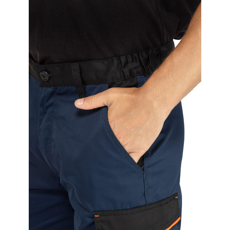 Брюки летние мужские MACH1 Range cин/оранж р.M (арт. M1PA2BMTM) - фото 5