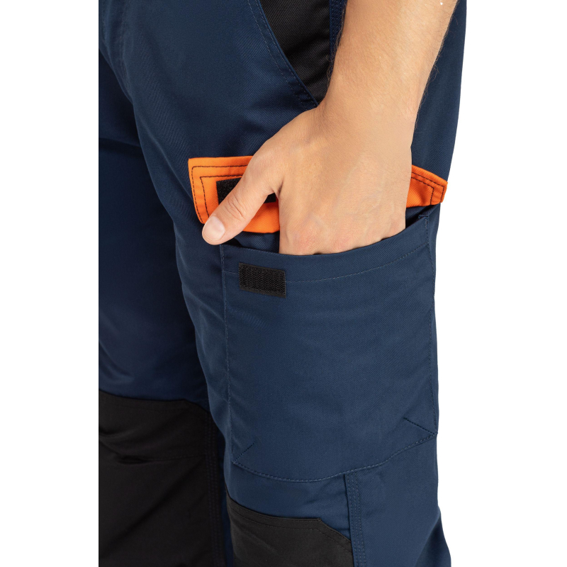 Брюки летние мужские MACH1 Range cин/оранж р.M (арт. M1PA2BMTM) - фото 6
