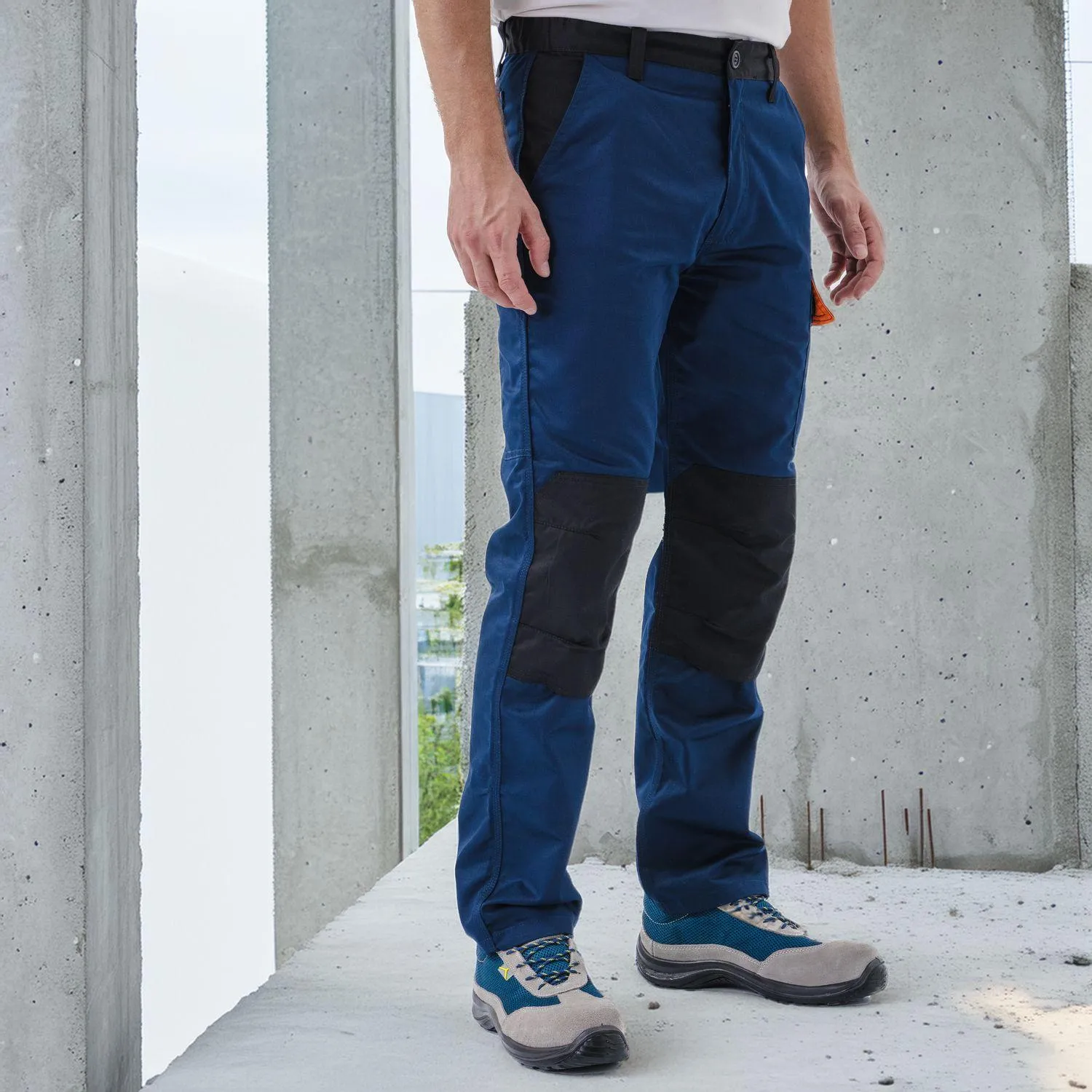 Брюки летние мужские MACH1 Range cин/оранж р.L (арт. M1PA2BMGT) - фото 9