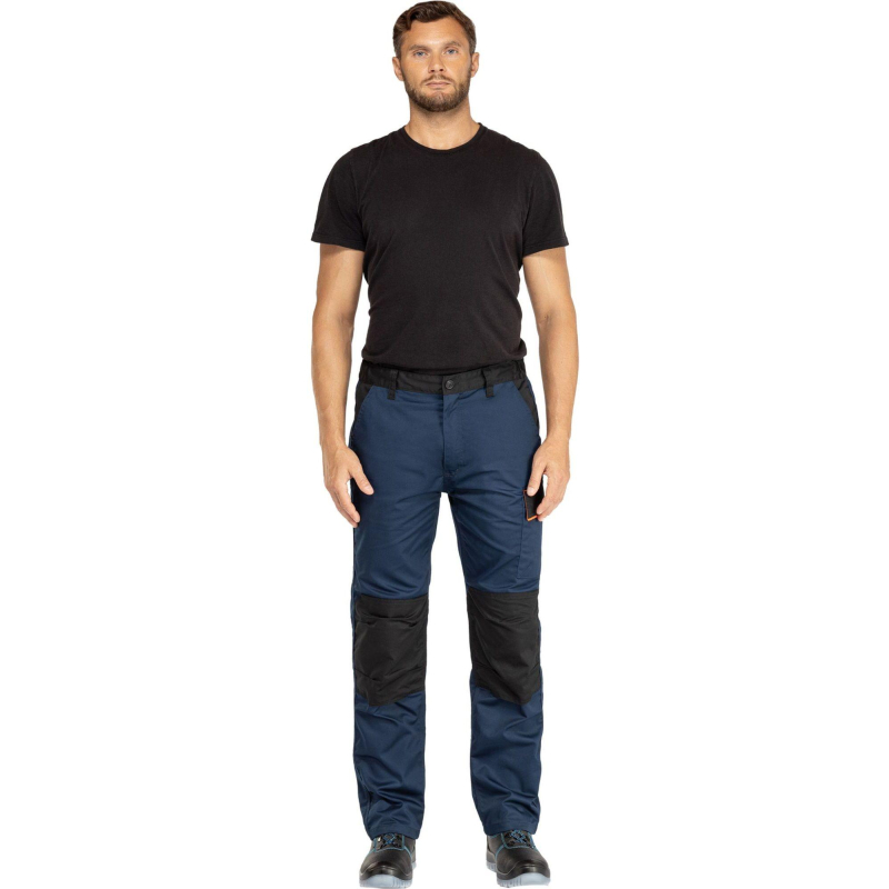 Брюки летние мужские MACH1 Range cин/оранж р.XL (арт. M1PA2BMXG) - фото 1