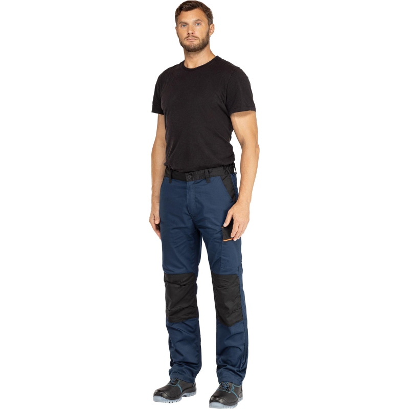 Брюки летние мужские MACH1 Range cин/оранж р.XL (арт. M1PA2BMXG) - фото 2