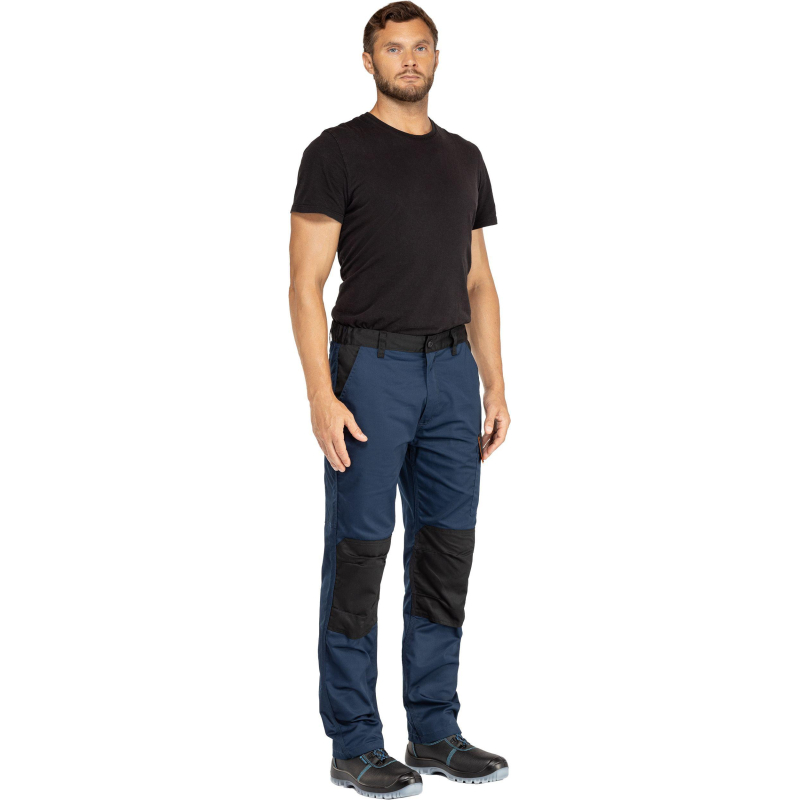 Брюки летние мужские MACH1 Range cин/оранж р.XL (арт. M1PA2BMXG) - фото 3