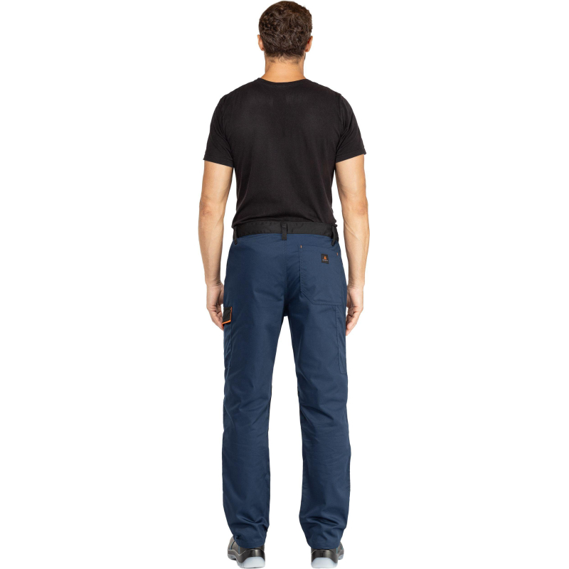 Брюки летние мужские MACH1 Range cин/оранж р.XXL (арт. M1PA2BMXX) - фото 4