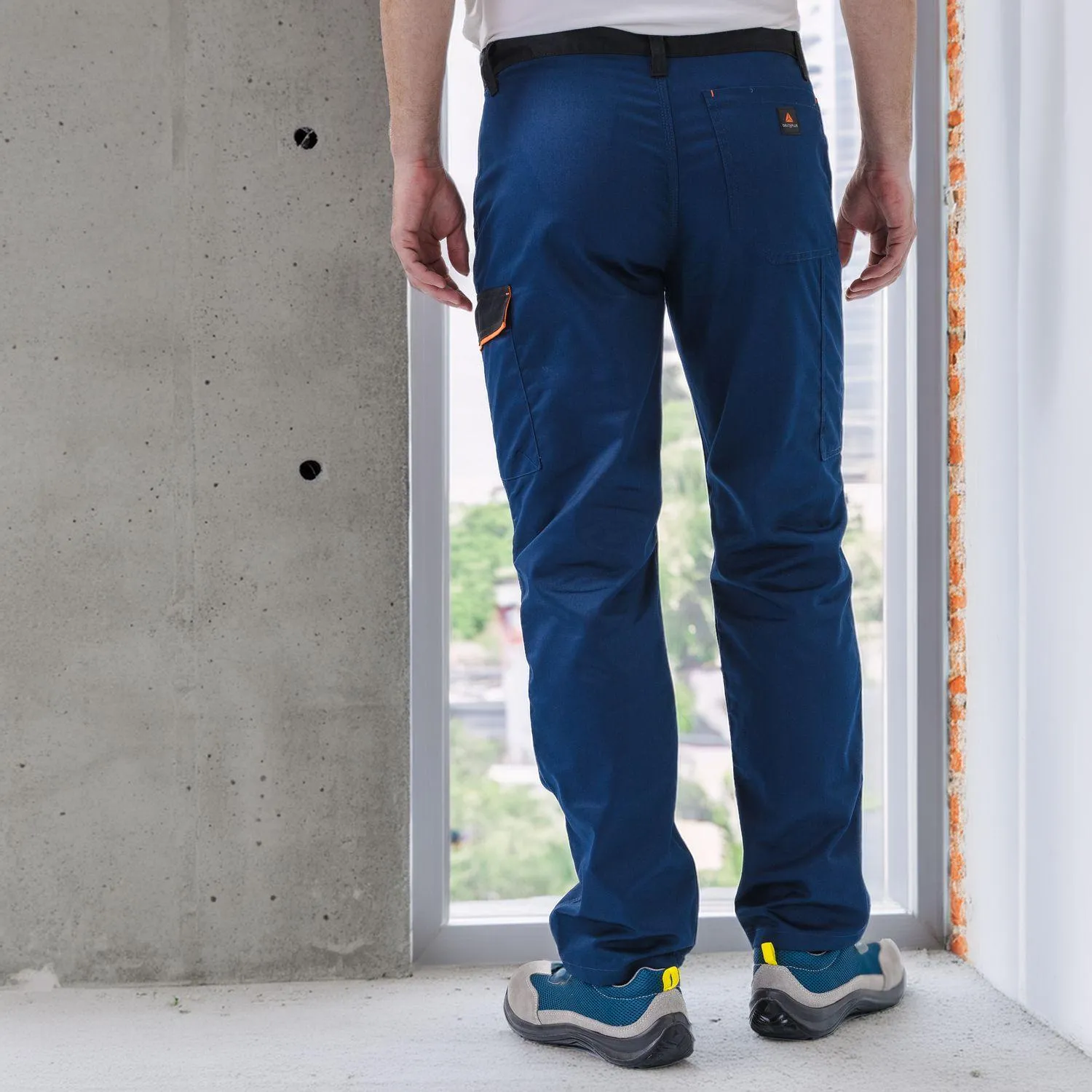 Брюки летние мужские MACH1 Range cин/оранж р.XXL (арт. M1PA2BMXX) - фото 10