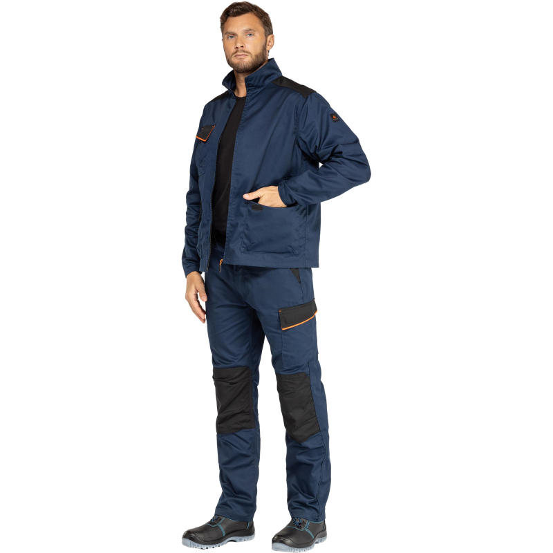 Куртка летняя муж MACH1 Range цв. cиний/оранж, р.XXL(арт.M1VE2BMXX) - фото 2