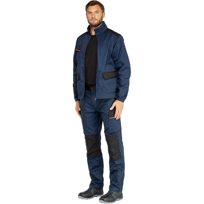 Куртка летняя муж MACH1 Range цв. cиний/оранж, р.XXL(арт.M1VE2BMXX) - фото 3