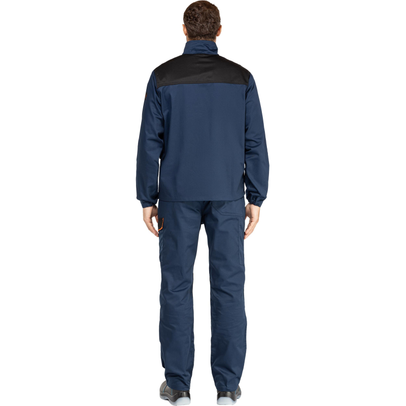 Куртка летняя муж MACH1 Range цв. cиний/оранж, р.XXL(арт.M1VE2BMXX) - фото 5
