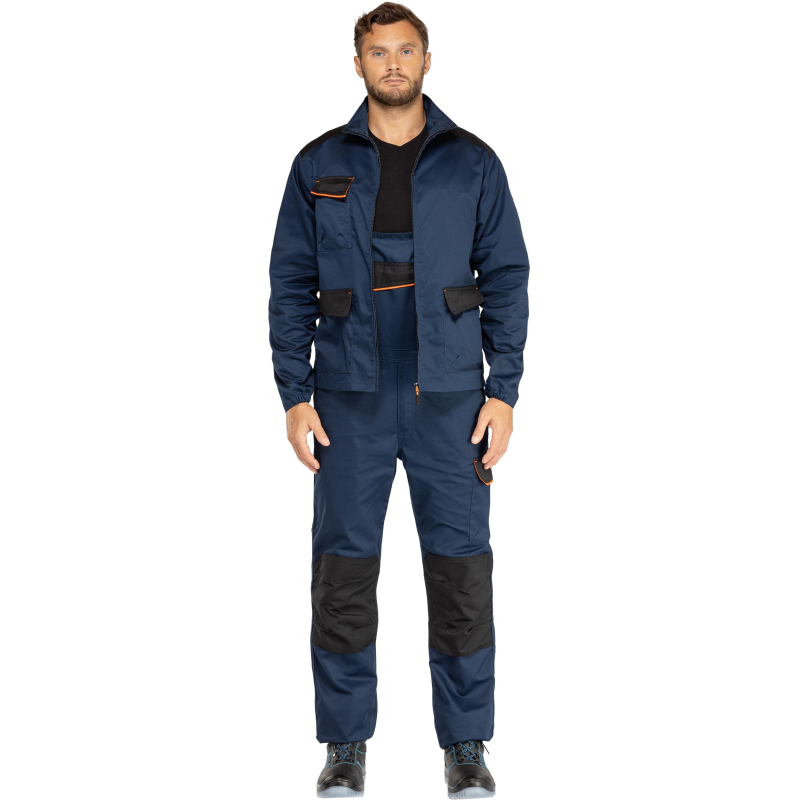 Куртка летняя муж MACH1 Range цв. cиний/оранж, р.XXL(арт.M1VE2BMXX) - фото 6