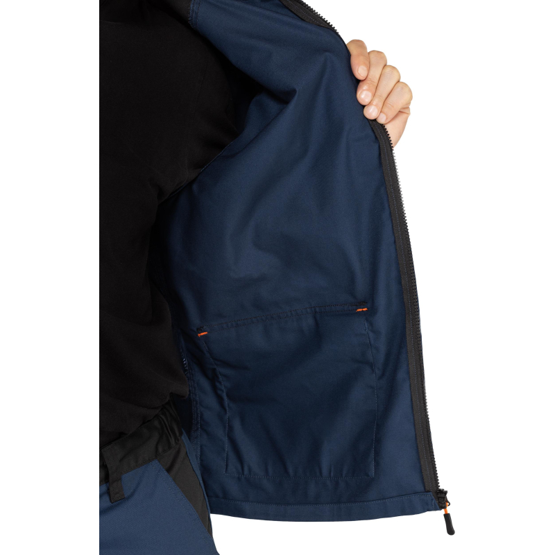 Куртка летняя муж MACH1 Range цв. cиний/оранж, р.XXL(арт.M1VE2BMXX) - фото 7