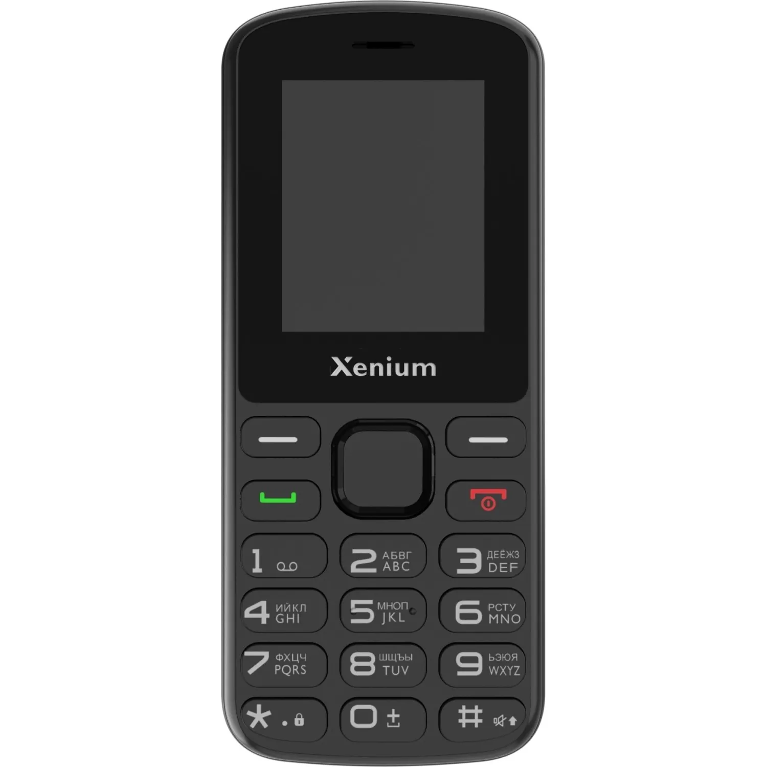Мобильный телефон Xenium X170 Black - фото 1