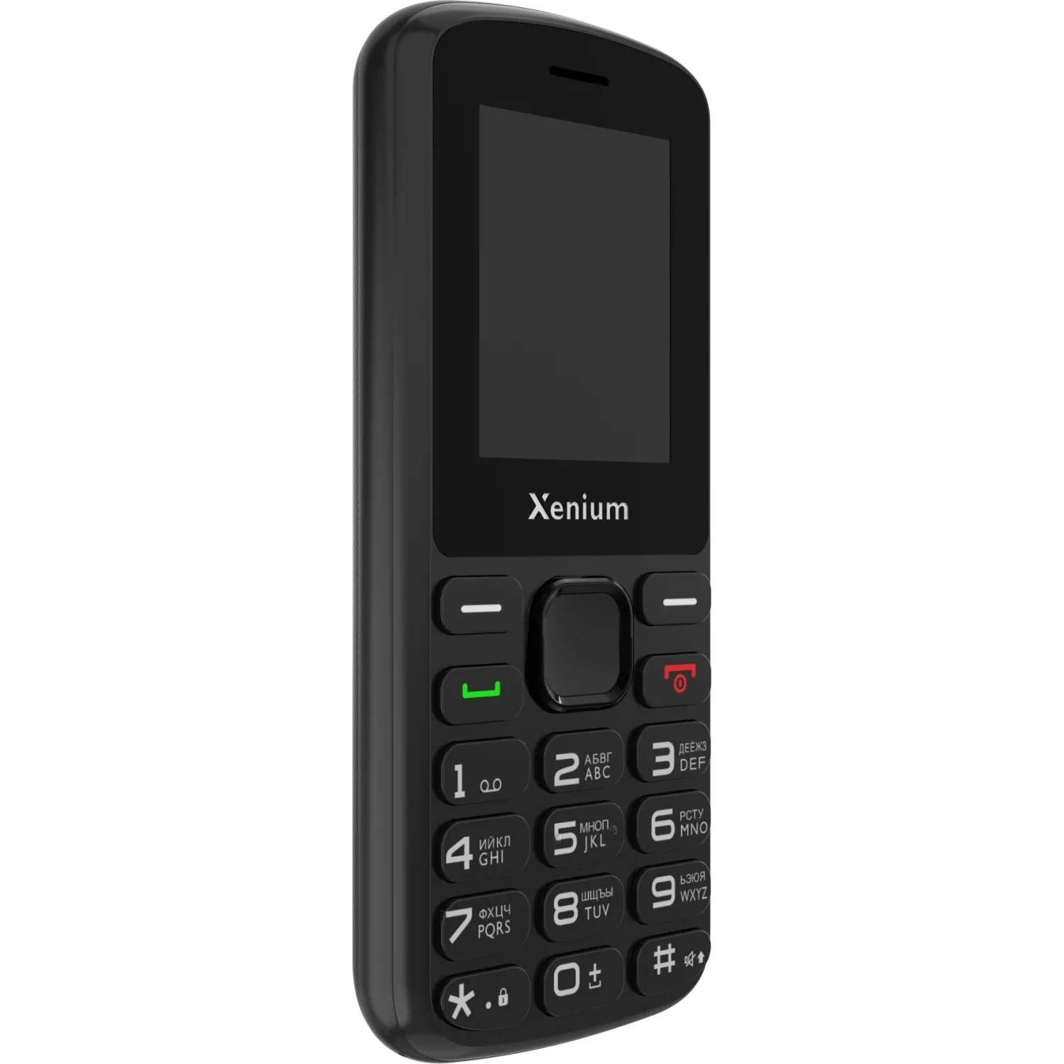 Мобильный телефон Xenium X170 Black - фото 4
