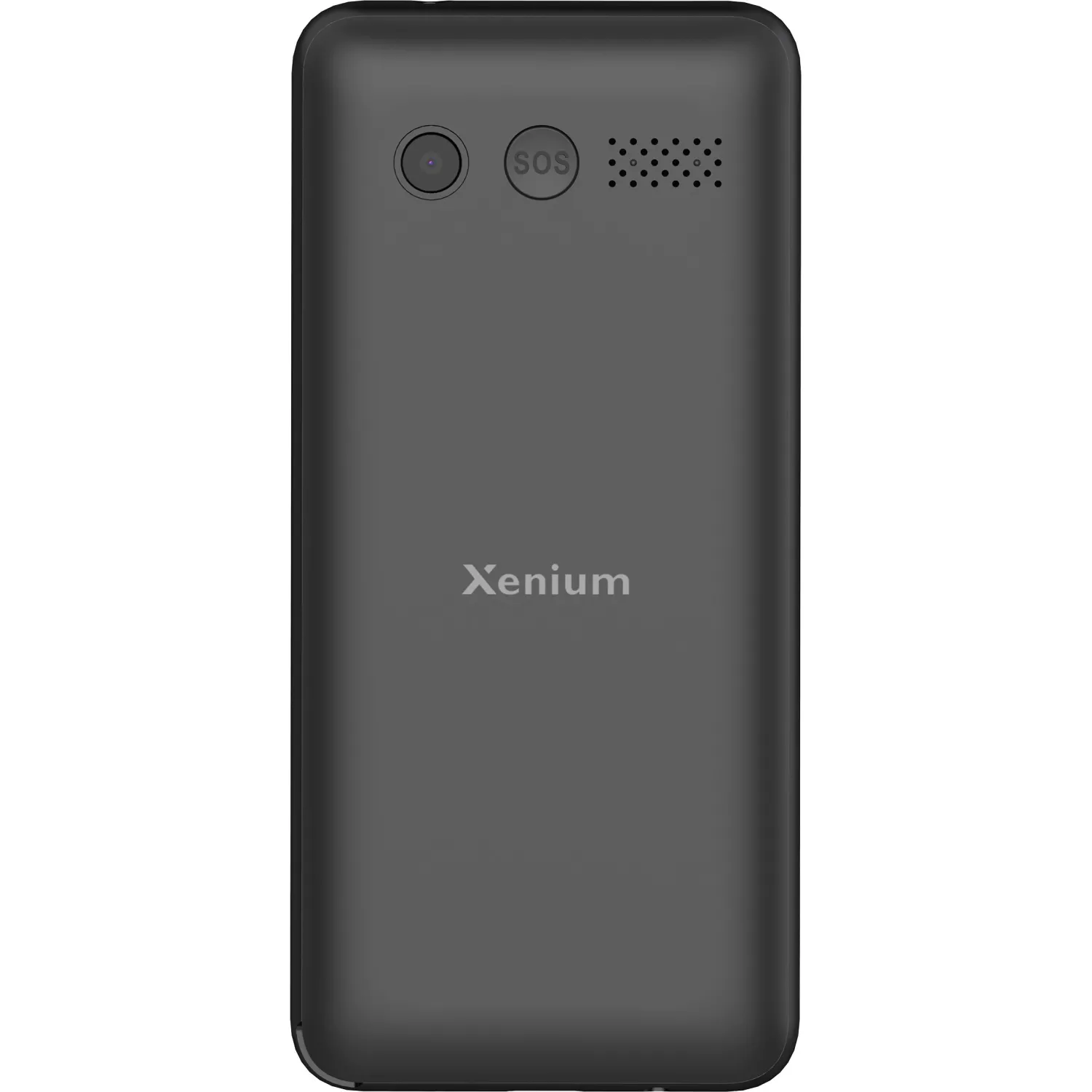 Мобильный телефон Xenium X700 Black - фото 2