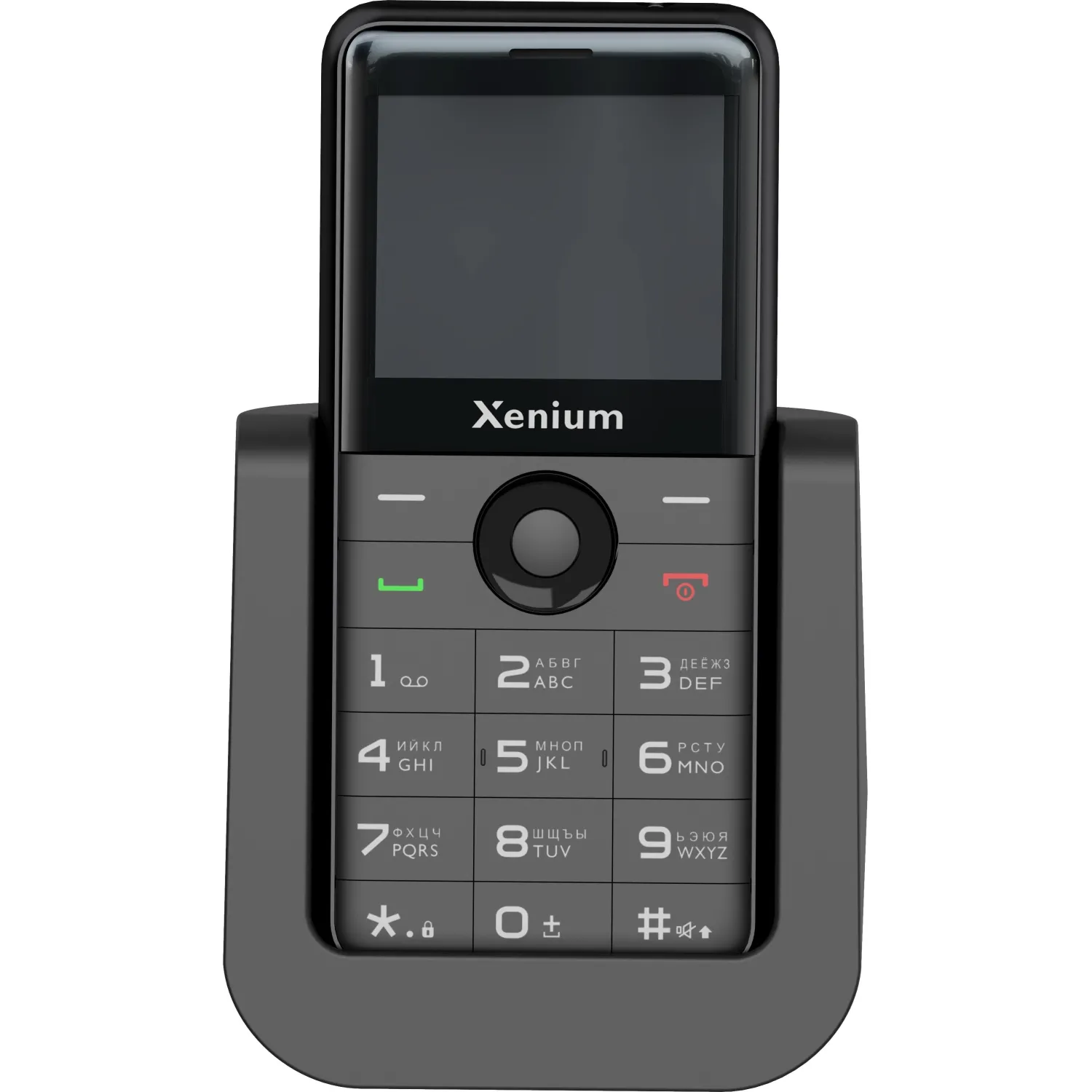 Мобильный телефон Xenium X700 Black - фото 3