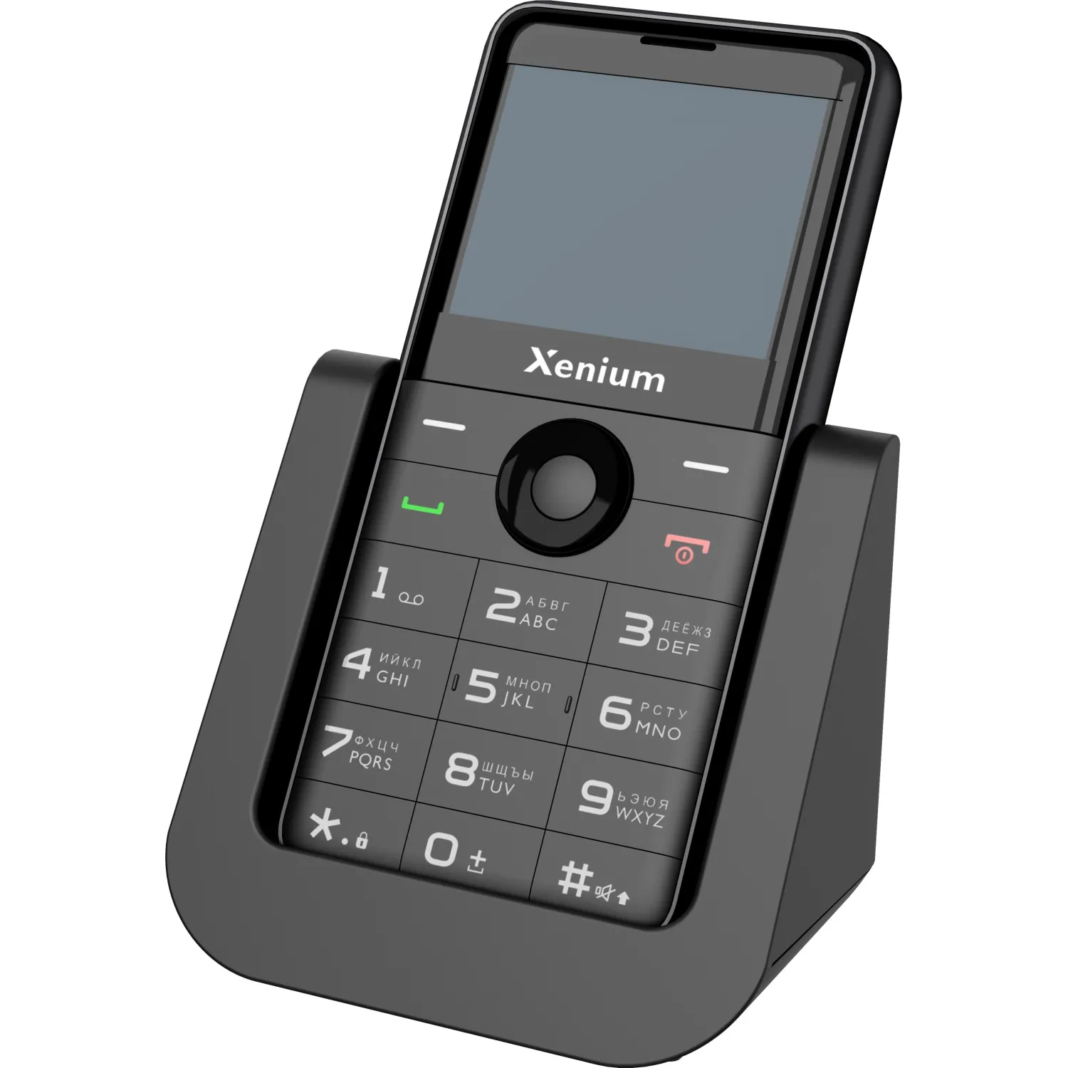 Мобильный телефон Xenium X700 Black - фото 4