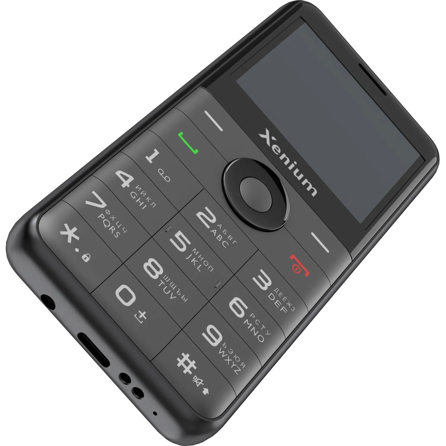 Мобильный телефон Xenium X700 Black - фото 5