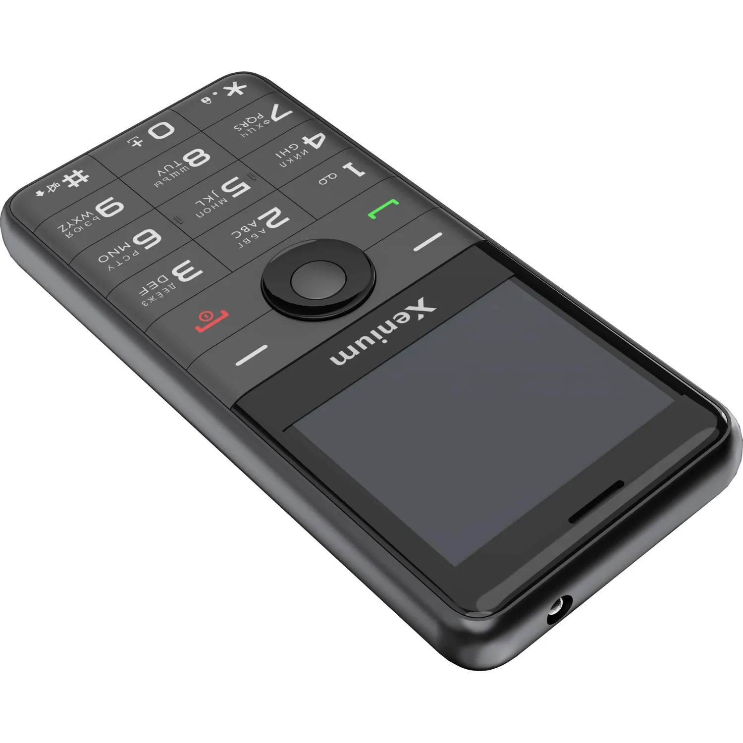 Мобильный телефон Xenium X700 Black - фото 6