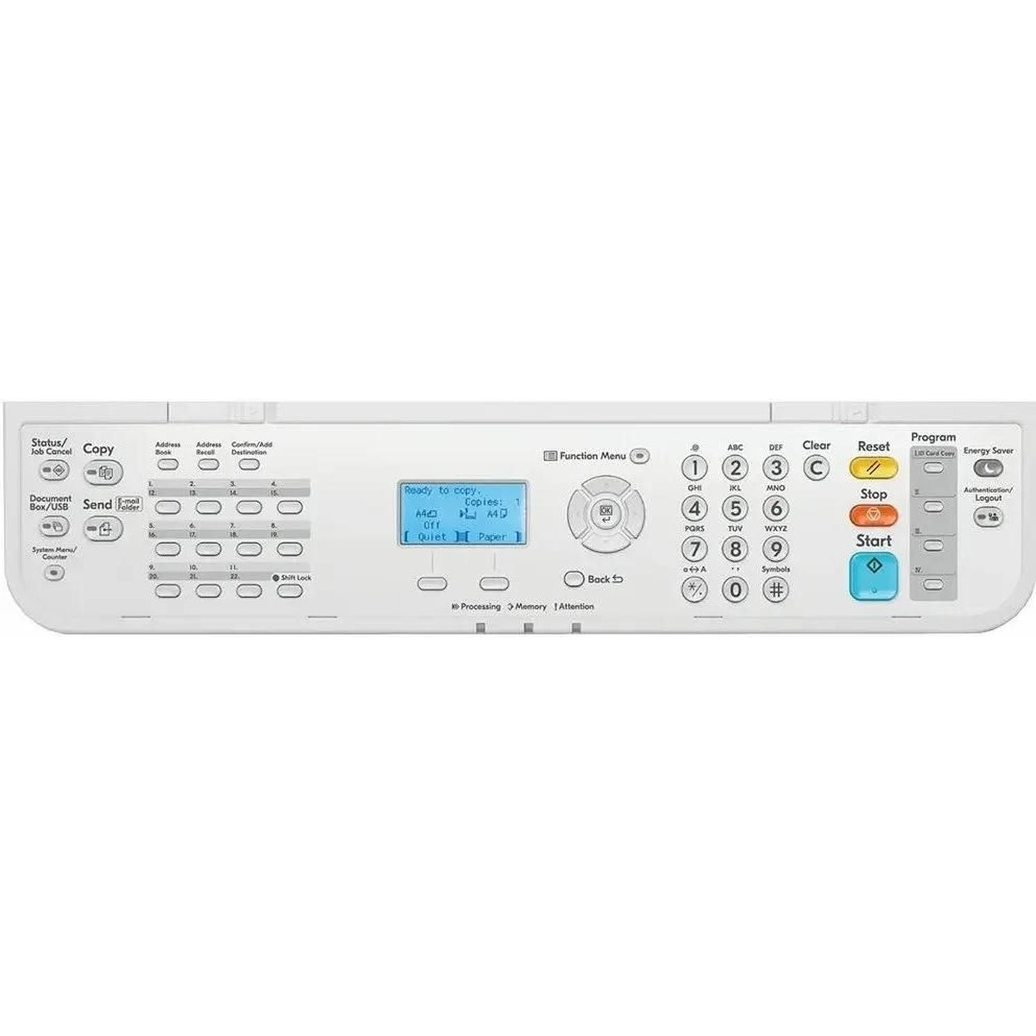 МФУ Kyocera MA4500ix (А4, ч/б, 45стр, 1200 dpi, 1GB) 110C113NL0 - фото 3