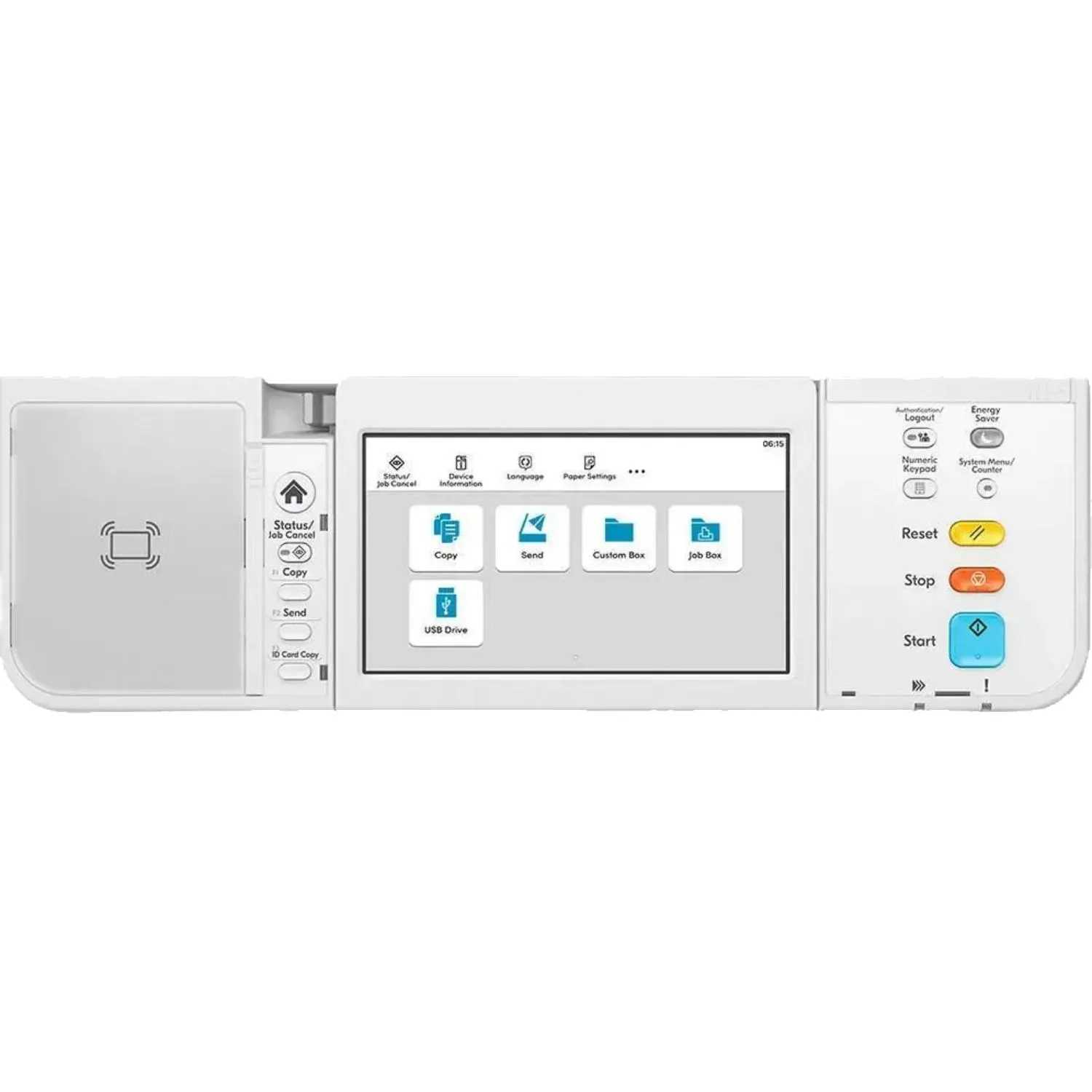 МФУ Kyocera MA4500ix (А4, ч/б, 45стр, 1200 dpi, 1GB) 110C113NL0 - фото 4