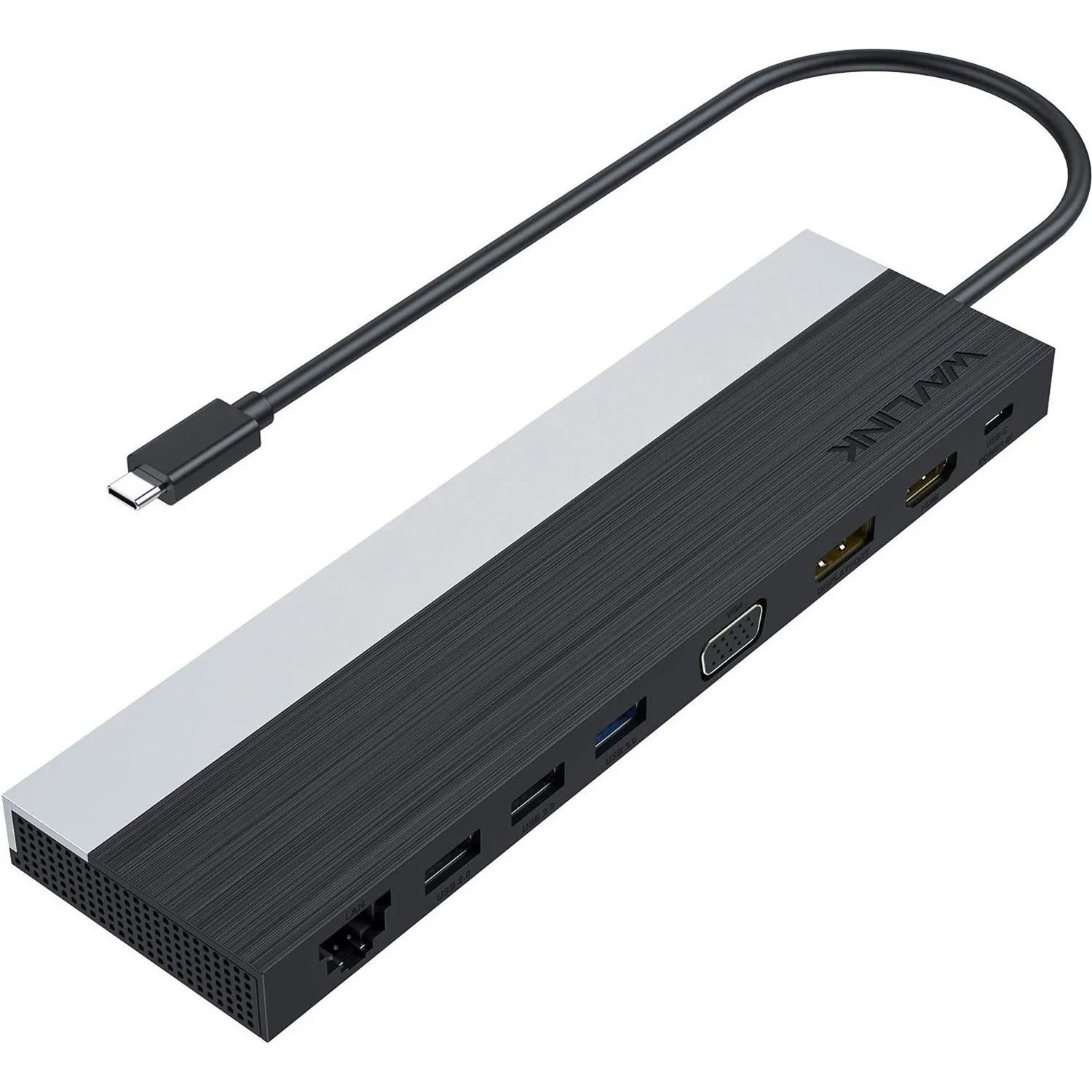 Док-станция WAVLINK(WL-UMD03)USB-C 4K Universal /85W - фото 1